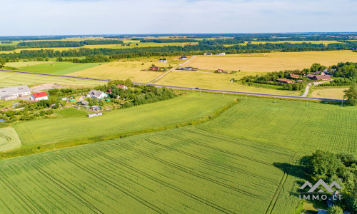 Investitionsgrundstück in Kretingalė