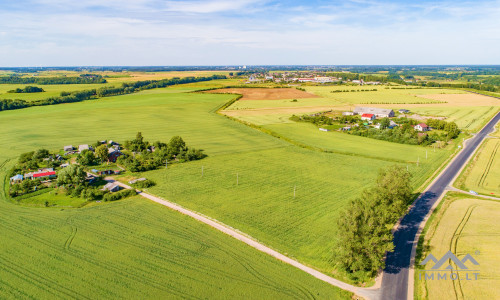 Investitionsgrundstück in Kretingalė