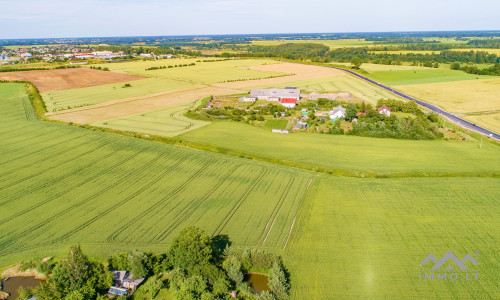 Investitionsgrundstück in Kretingalė