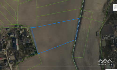 Terrain d'investissement à Kretingalė