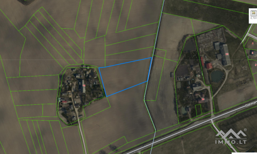 Terrain d'investissement à Kretingalė