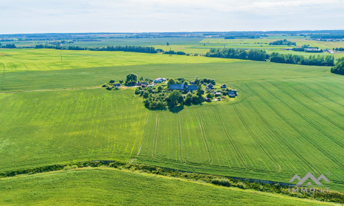 Investitionsgrundstück in Kretingalė