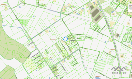 Investment Plot in Kaunas District