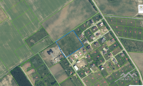 Investment Plot in Kaunas District