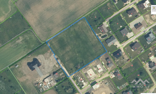 Investment Plot in Kaunas District