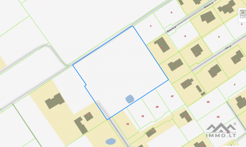 Investment Plot in Kaunas District