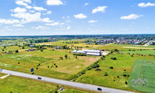 Investment Land Plot in Palanga