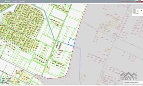 Investment Land Plot in Palanga