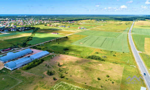 Terrain d'investissement à Palanga