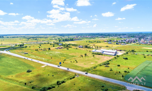 Investment Land Plot in Palanga