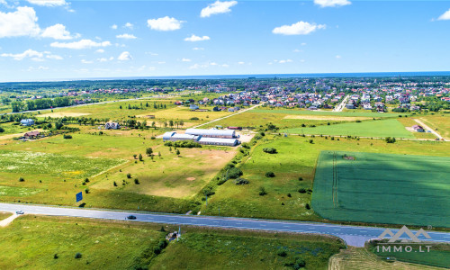 Investment Land Plot in Palanga