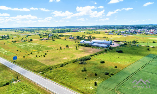 Terrain d'investissement à Palanga