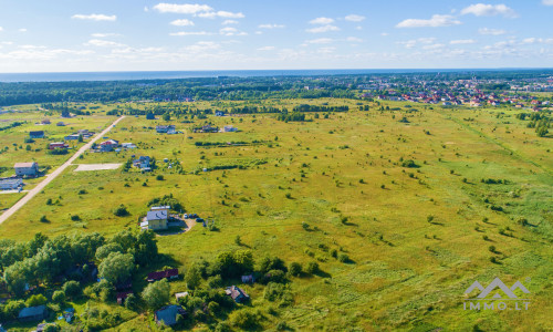 Terrain constructible à Vilimiškė