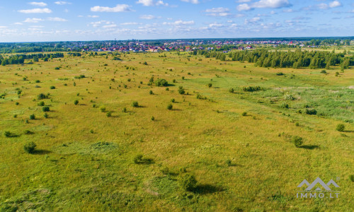 Terrain constructible à Vilimiškė