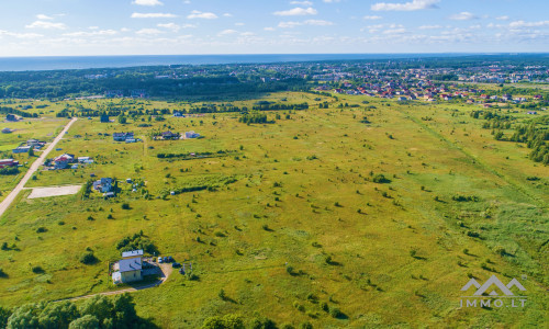 Baugrundstück in Vilimiškė