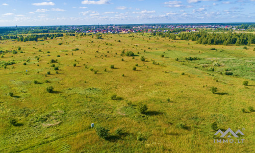 Namų valdos sklypas Vilimiškėje