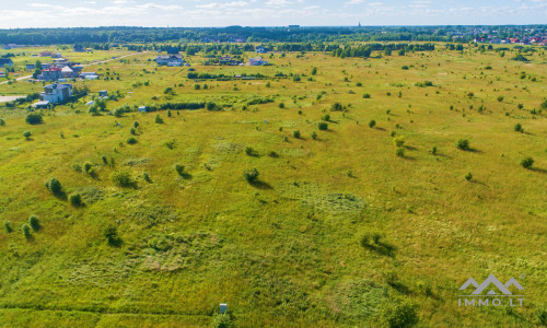 Construction Plot in Vilimiškė