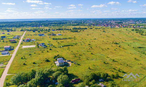 Namų valdos sklypas Vilimiškėje