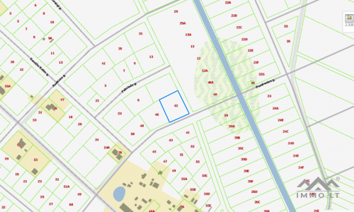 Construction Plot in Vilimiškė