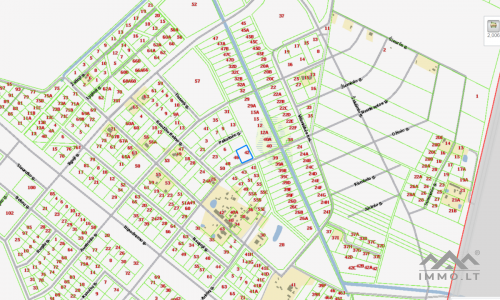 Construction Plot in Vilimiškė