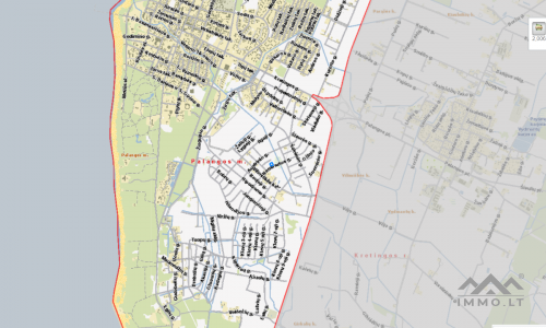 Terrain constructible à Vilimiškė