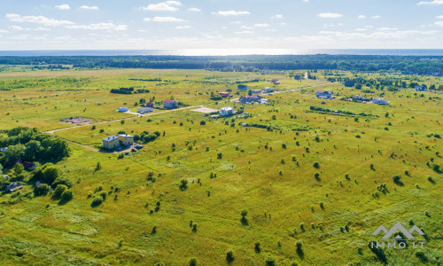 Terrain constructible à Vilimiškė