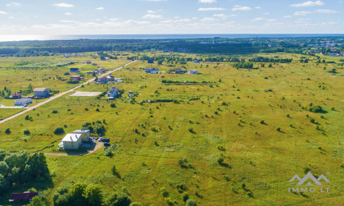 Terrain constructible à Vilimiškė