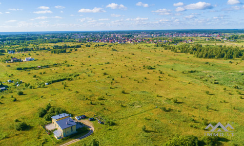 Terrain constructible à Vilimiškė