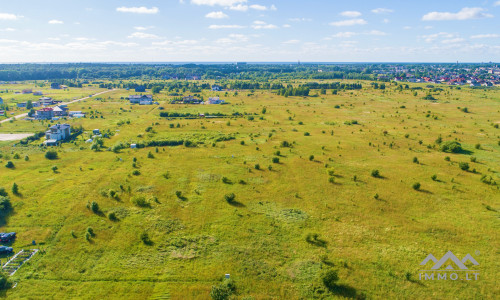 Namų valdos sklypas Vilimiškėje