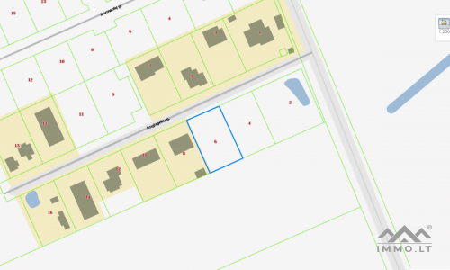 Building Plot in Normantai