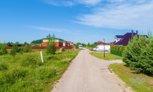 Namų valdos sklypas Normantuose