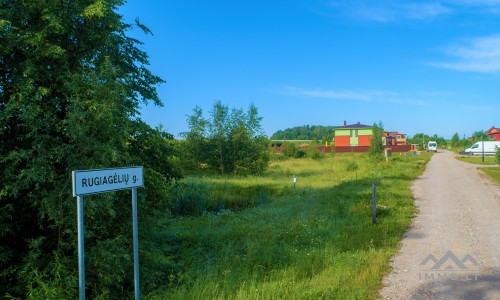 Namų valdos sklypas Normantuose