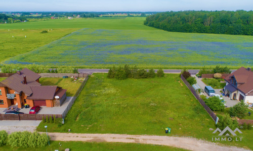 Baugrundstück in Peskojai