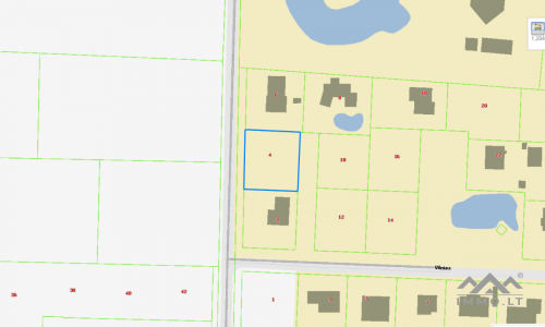 Terrain constructible à Peskojai