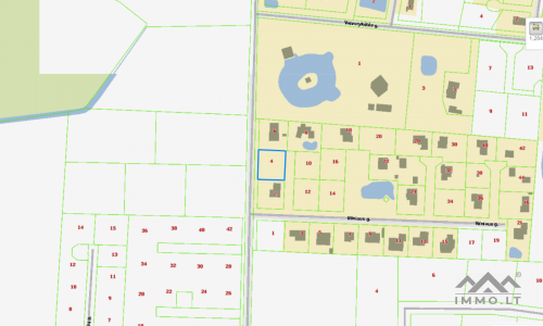 Terrain constructible à Peskojai