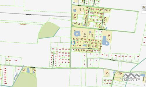 Terrain constructible à Peskojai