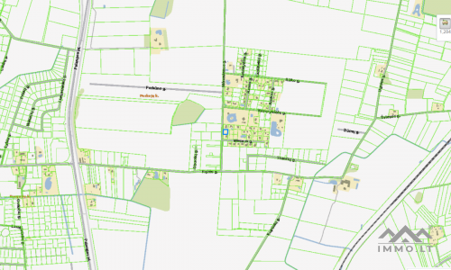 Terrain constructible à Pescojai