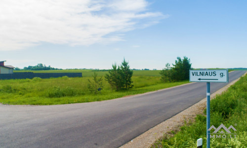 Construction Plot in Peskojai