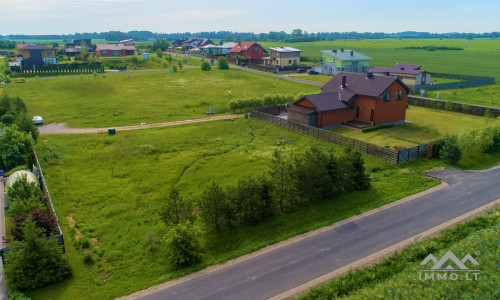 Construction Plot in Peskojai