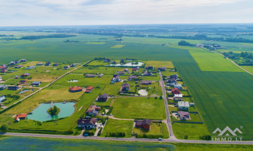 Baugrundstück in Peskojai