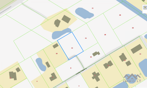 Terrain constructible à Zeigiai