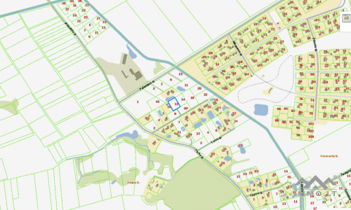 Terrain constructible à Zeigiai