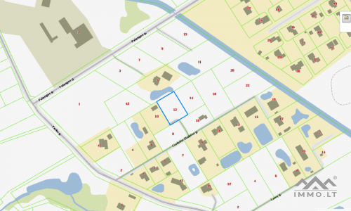 Terrain constructible à Zeigiai