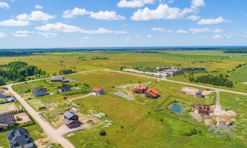 Baugrundstück in Zeigiai