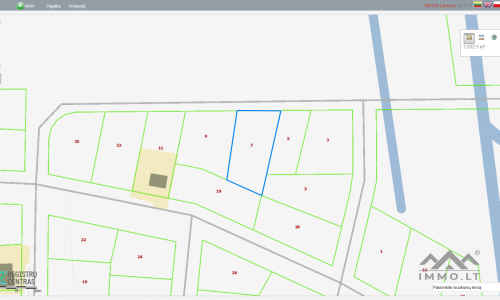 Construction Plot in Nemirseta