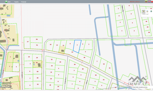 Construction Plot in Nemirseta