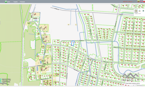 Construction Plot in Nemirseta