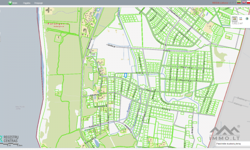 Construction Plot in Nemirseta