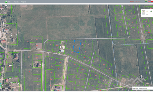 Construction Plot in Nemirseta