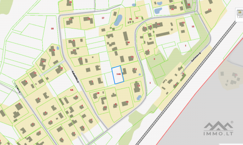 Terrain constructible près de Klaipėda